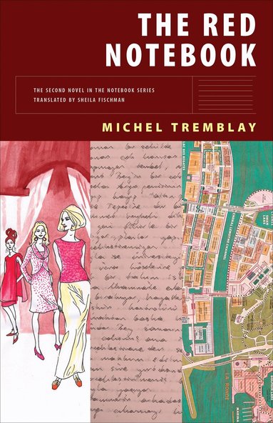 Michel Tremblay - Red Notebook, Häftad