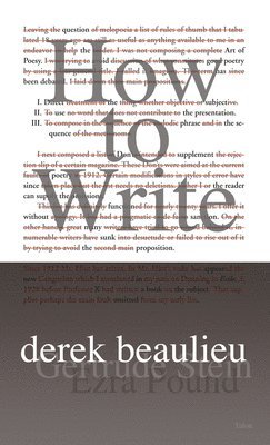 How to Write 1