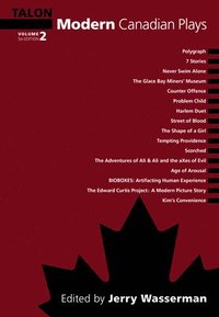 bokomslag Modern Canadian Plays