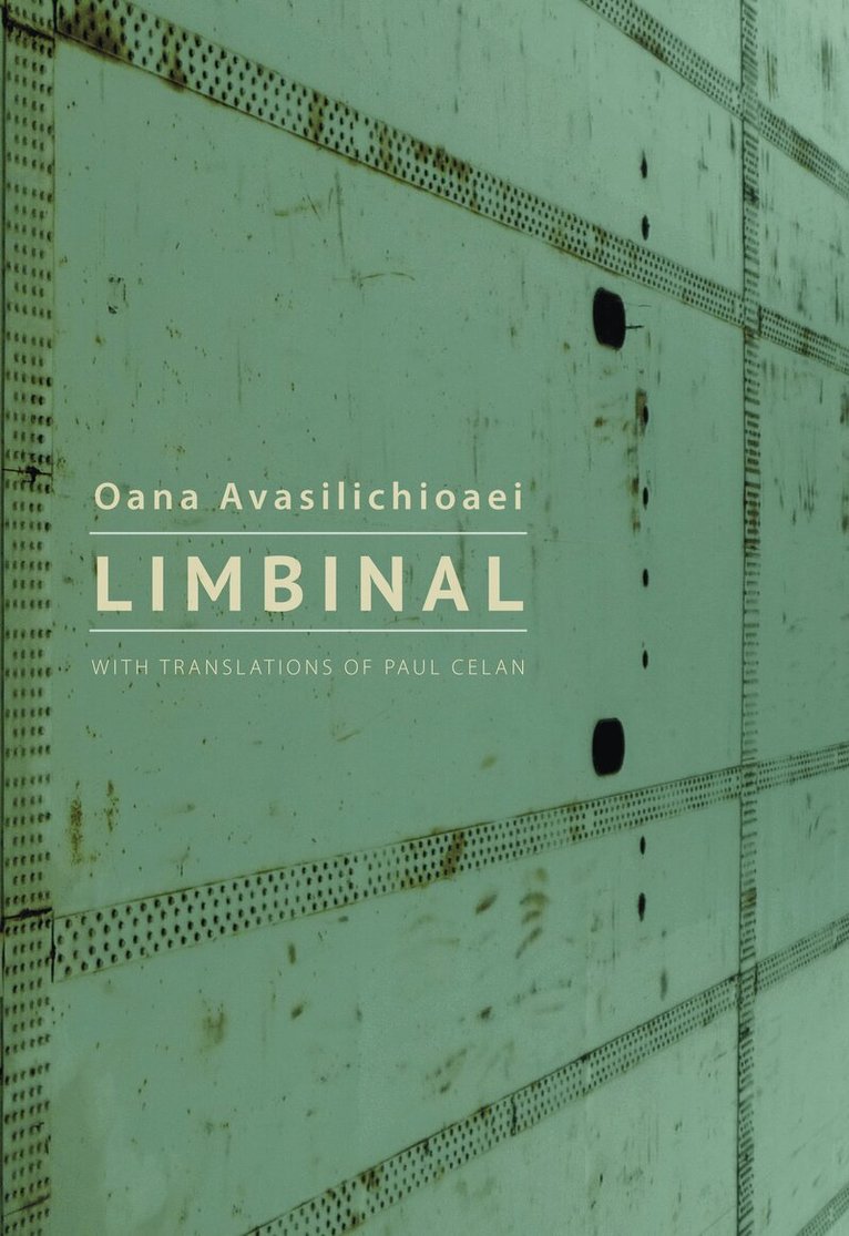 Oana Avasilichioaei - Limbinal, Häftad