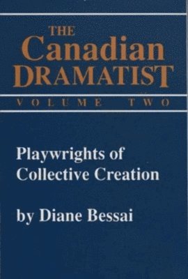 bokomslag Playwrights of Collective Creation