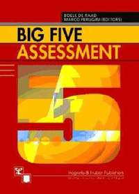 bokomslag Big Five Assessment