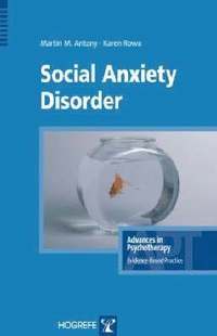 bokomslag Social Anxiety Disorder