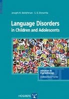 bokomslag Language Disorders in Children & Adolescents