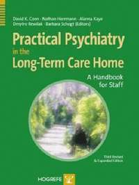 bokomslag Practical Psychiatry in the Long-Term Care Facility