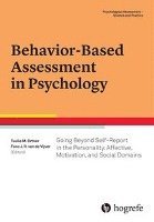 bokomslag Behavior-Based Assessment in Psychology