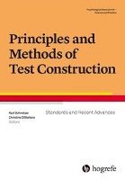 bokomslag Principles and Methods of Test Construction: Standards and Recent Advances