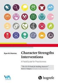 bokomslag Character Strengths Interventions: A Field Guide for Practitioners