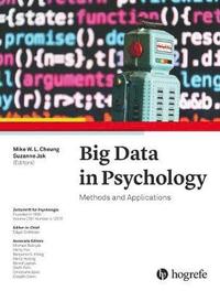 bokomslag Big Data in Psychology: 226