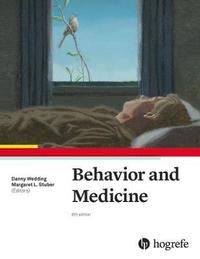 bokomslag Behavior and Medicine