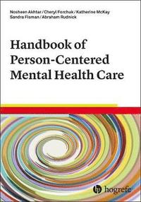 bokomslag Handbook of Person-Centered Mental Health Care