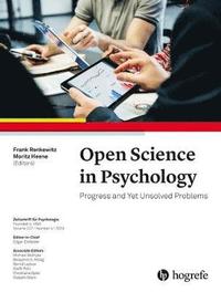 bokomslag Open Science in Psychology: 227
