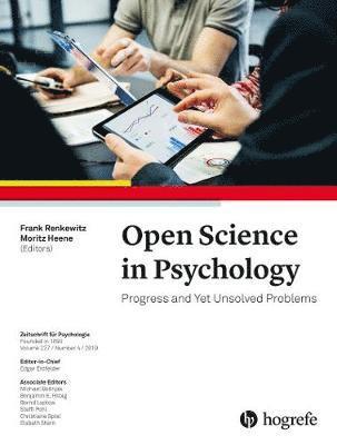 Frank Renkewitz, Moritz Heene - Open Science in Psychology, Häftad