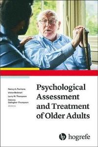 bokomslag Psychological Assessment and Treatment of Older Adults