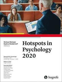 bokomslag Hotspots in Psychology 2020: 228