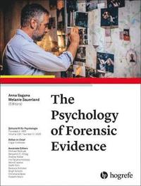 bokomslag The Psychology of Forensic Evidence: 228