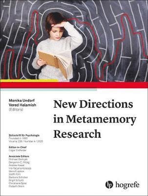 New Directions in Metamemory Research: 228 1