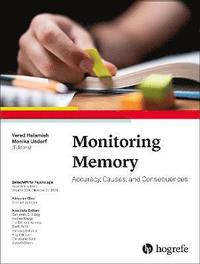 bokomslag Monitoring Memory: 229
