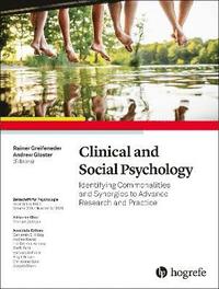 bokomslag Clinical and Social Psychology: 229