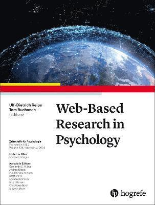 bokomslag Web-Based Research in Psychology