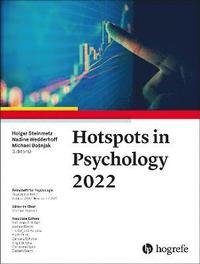 bokomslag Hotspots in Psychology 2022