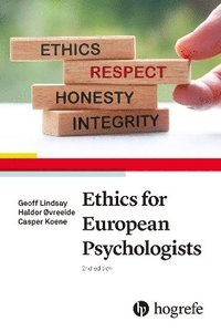 bokomslag Ethics for European Psychologists