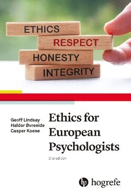 bokomslag Ethics for European Psychologists