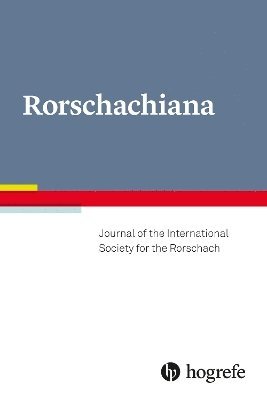Filippo Aschieri - Rorschachiana, Inbunden