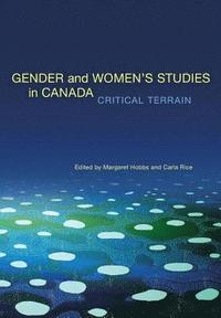 bokomslag Gender and Women's Studies in Canada