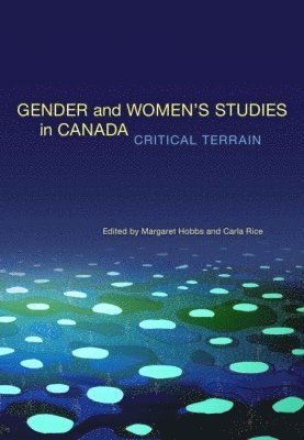 bokomslag Gender and Women's Studies in Canada