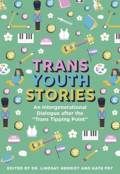 bokomslag Trans Youth Stories