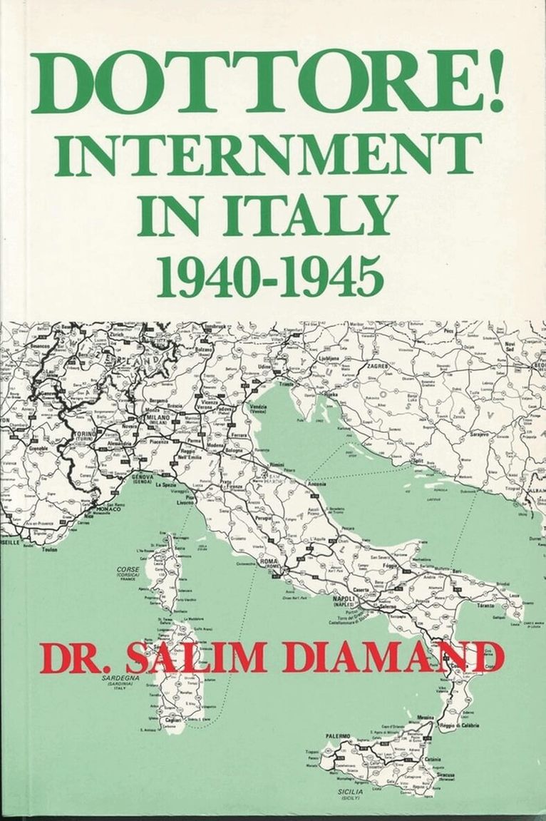 Salim Diamand - Dottore!, Häftad