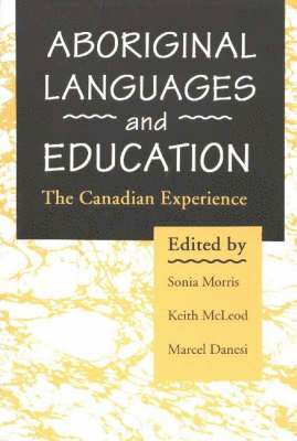 Aboriginal Languages and Education 1