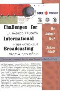 bokomslag Challenge for International Broadcasting