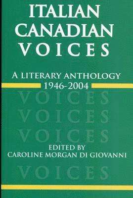 Italian Canadian Voices 1