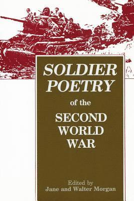 bokomslag Soldier Poetry of the Second World War