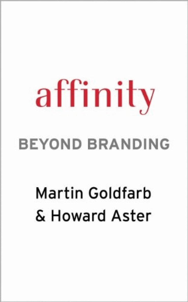 Martin Goldfarb, Howard Aster - Affinity, Häftad