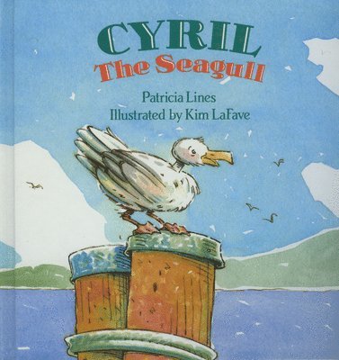 bokomslag Cyril The Seagull