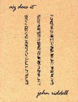 John Riddell - A/Z Does It, Häftad