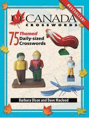 O Canada Crosswords Book 8: 75 Themed Daily-Sized Crosswords 1