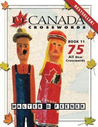 bokomslag O Canada Crosswords