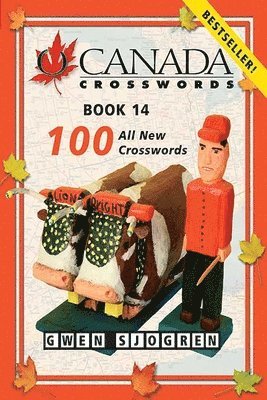 bokomslag O Canada Crosswords Book 14