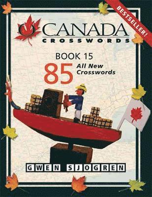 Gwen Sjogren - O Canada Crosswords Book 15, Häftad