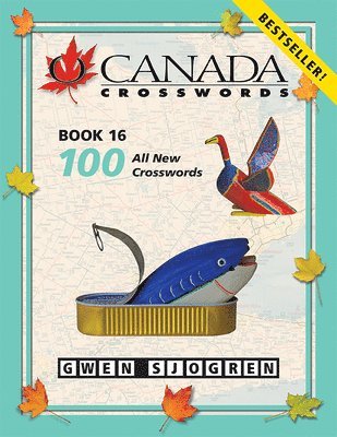 bokomslag O Canada Crosswords Book 16