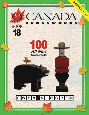 bokomslag O Canada Crosswords Book 18