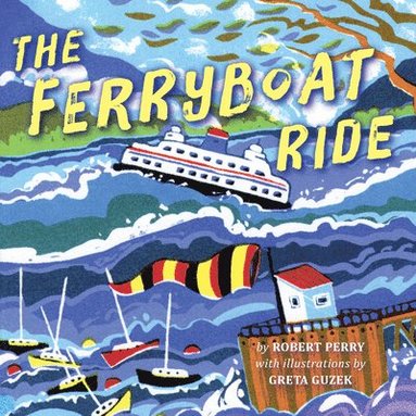 Robert Perry - The Ferryboat Ride, Kartonnage