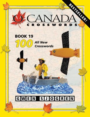 bokomslag O Canada Crosswords Book 19