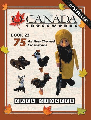 bokomslag O Canada Crosswords Book 22