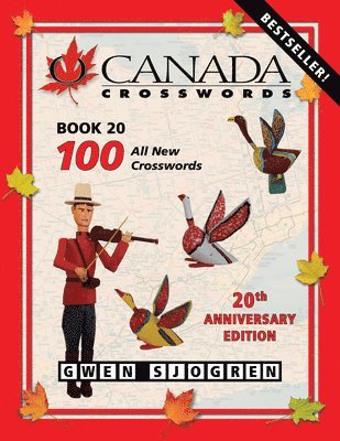 bokomslag O Canada Crosswords, Book 20