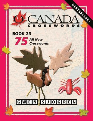 bokomslag O Canada Crosswords Book 23